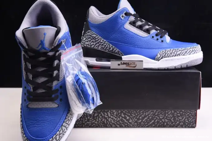 Official Maikesneakers Royal' Jordan CT8532 400 - Air 'Varsity 3 Retro 0507